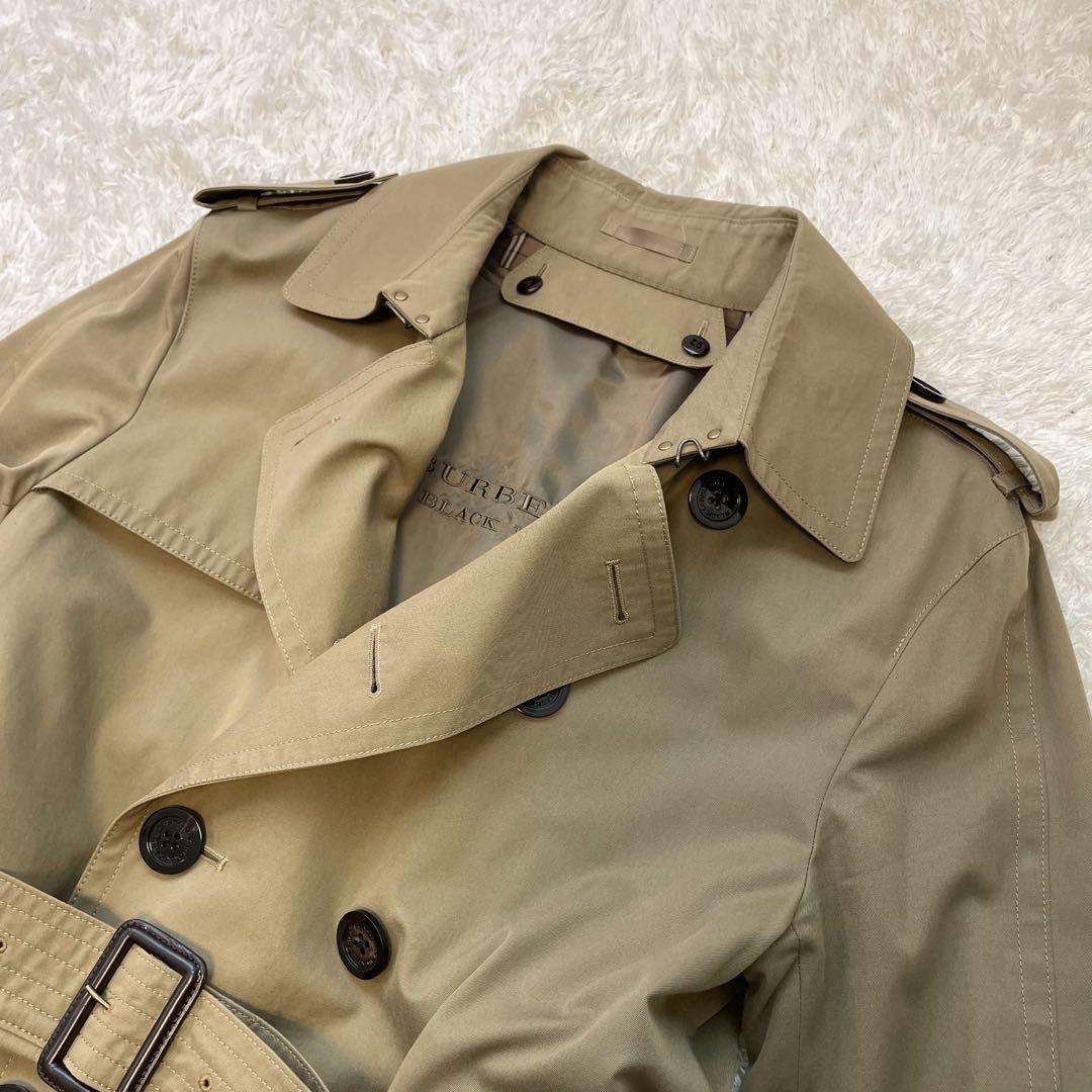 【極美品】バーバリーブラックレーベル トレンチコート ライナー メンズ L