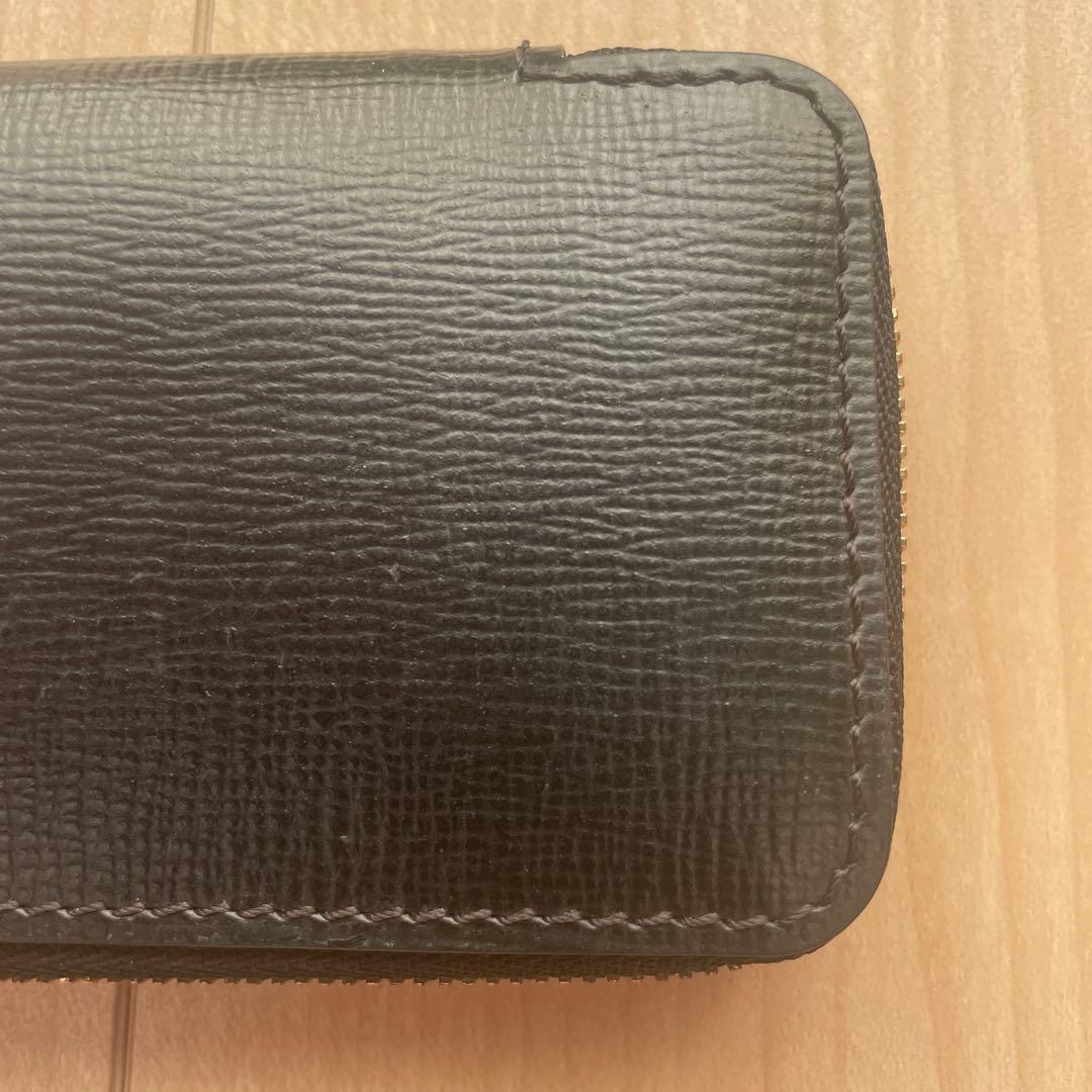 Valextra 黒 レザー ケース