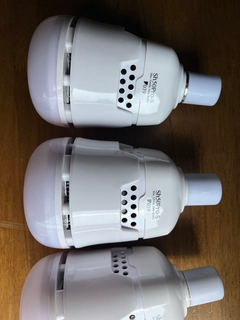 撮影用039 Sh50Pro-S LEDランプ スタンダード 5点セット