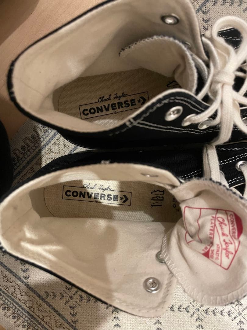 converse コンバース　チャックテイラー CT70 ブラック　29cm
