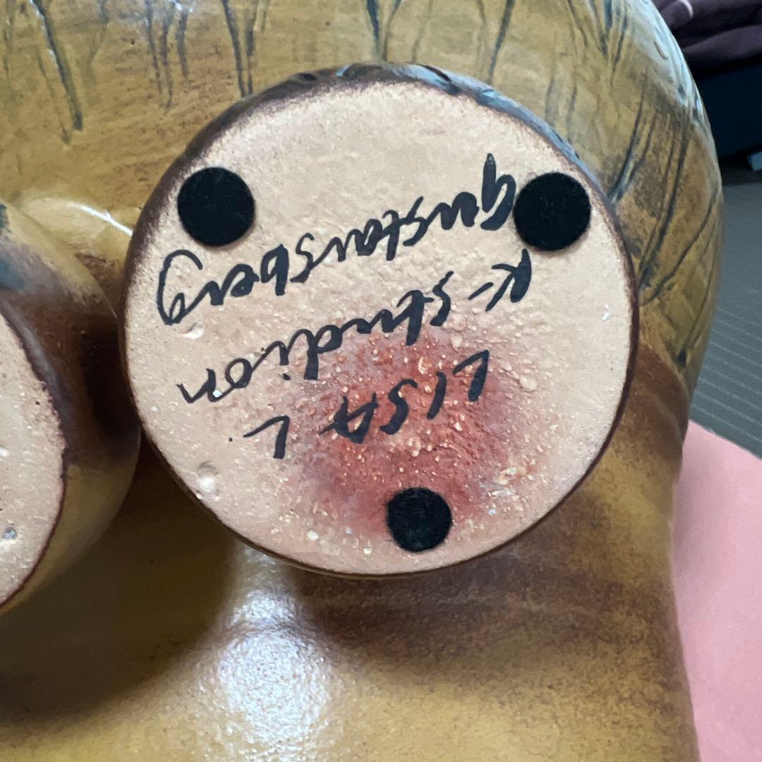 リサラーソンライオン