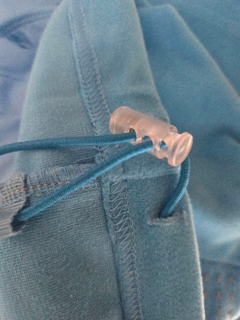 マンシングウェア 水色 ハーフジップセーター トレーナー