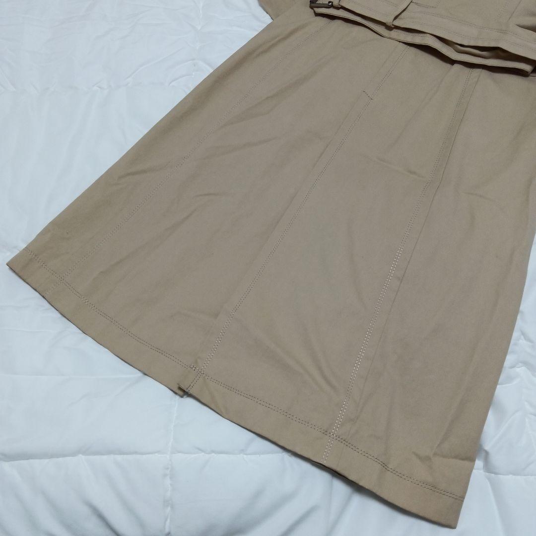 バーバリーブルーレーベル トレンチコート ノバチェック ライナー 38 ロング