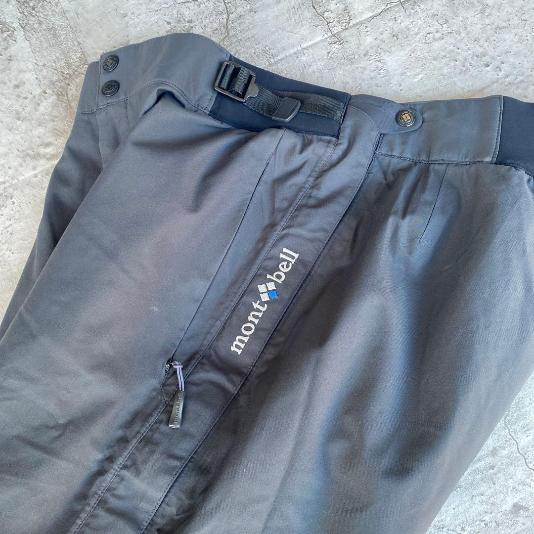 モンベル アルパインパンツ GORE-TEX Thinsulate グレー L