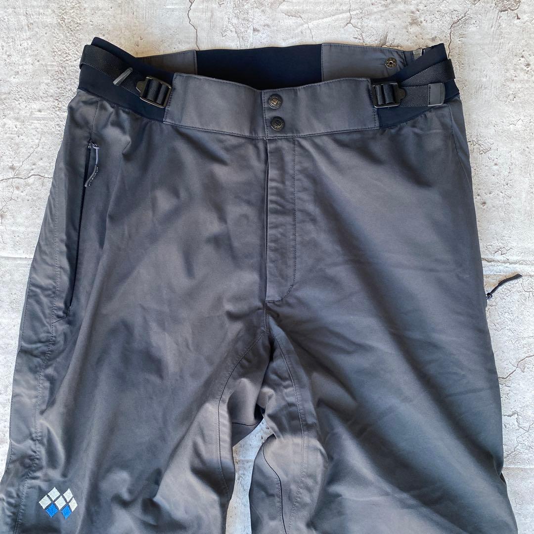 モンベル アルパインパンツ GORE-TEX Thinsulate グレー L