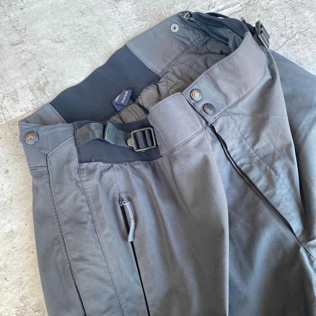 モンベル アルパインパンツ GORE-TEX Thinsulate グレー L