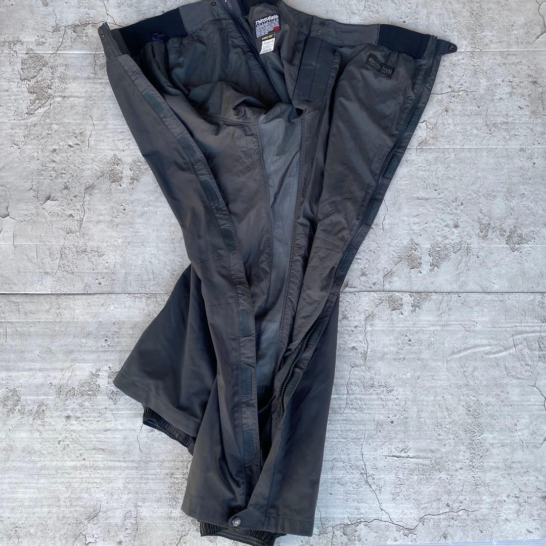 モンベル アルパインパンツ GORE-TEX Thinsulate グレー L