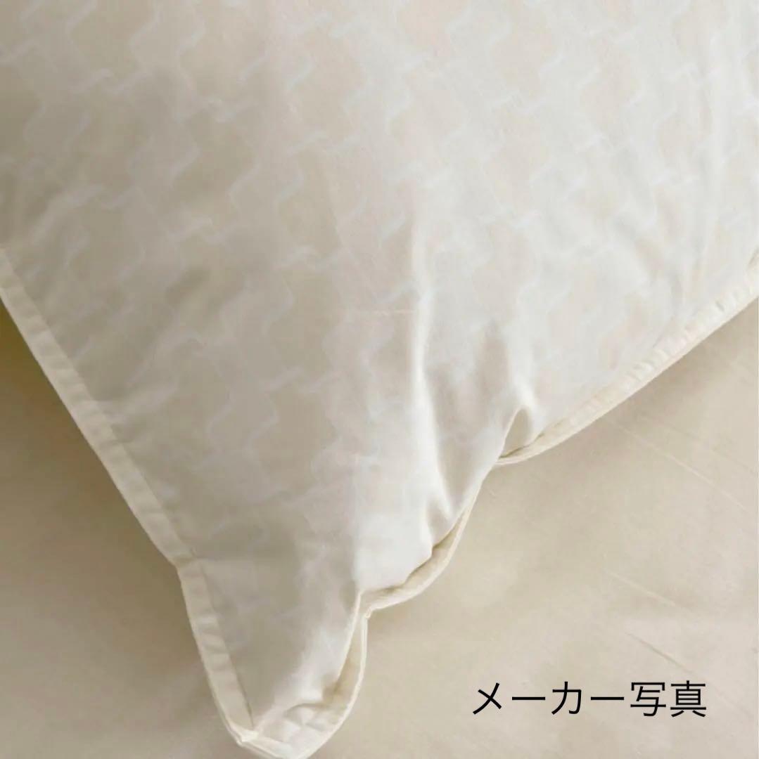 希少◾️ダウン93%！高級羽毛枕 日本製 50×70cm ロマンス小杉 側生地綿混