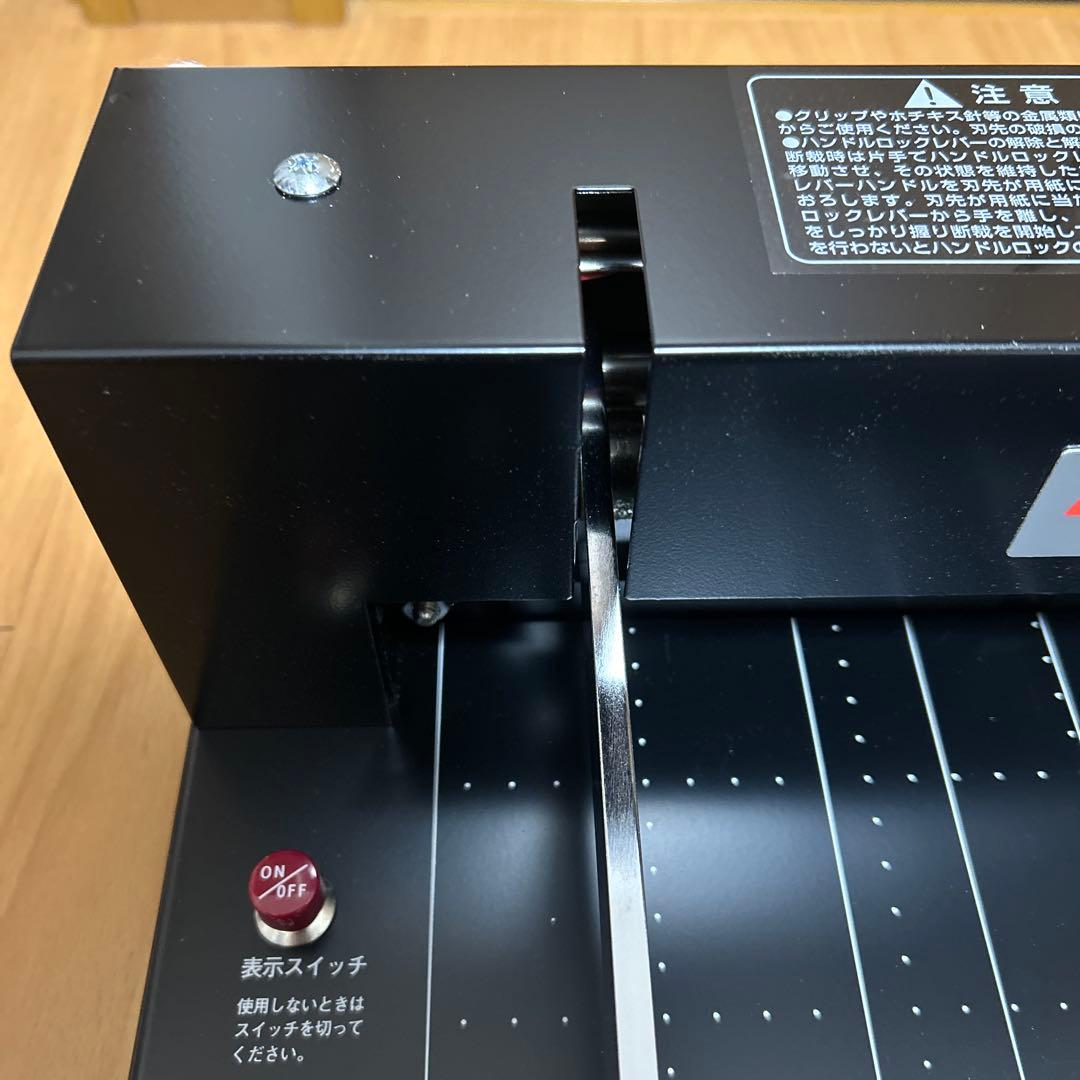 Durodex スタックカッター 200DX 裁断機