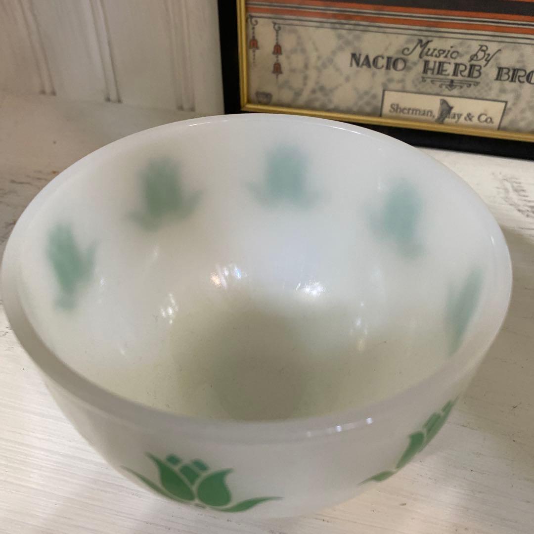 fireking チューリップボウル　6個