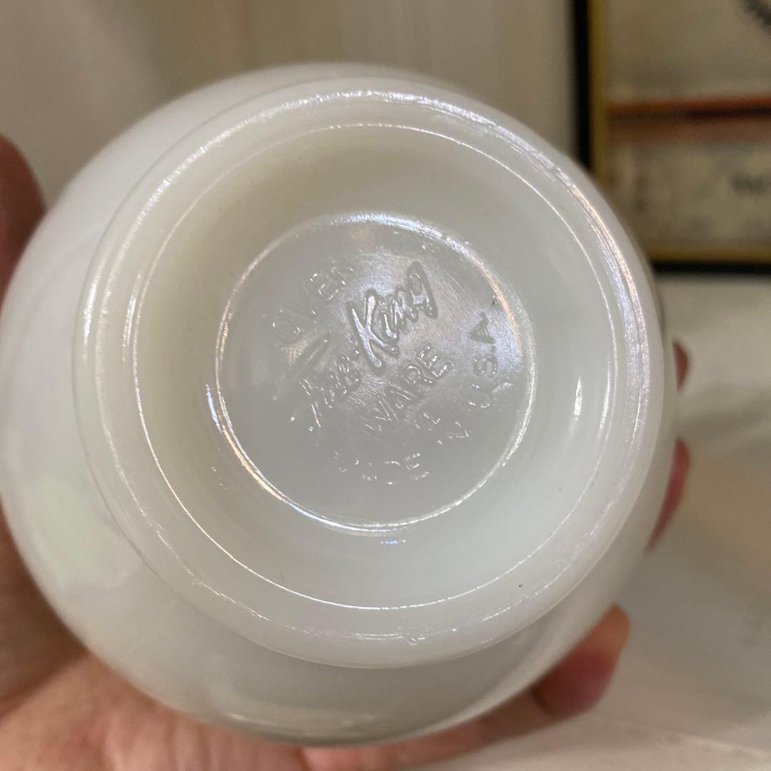 fireking チューリップボウル　6個