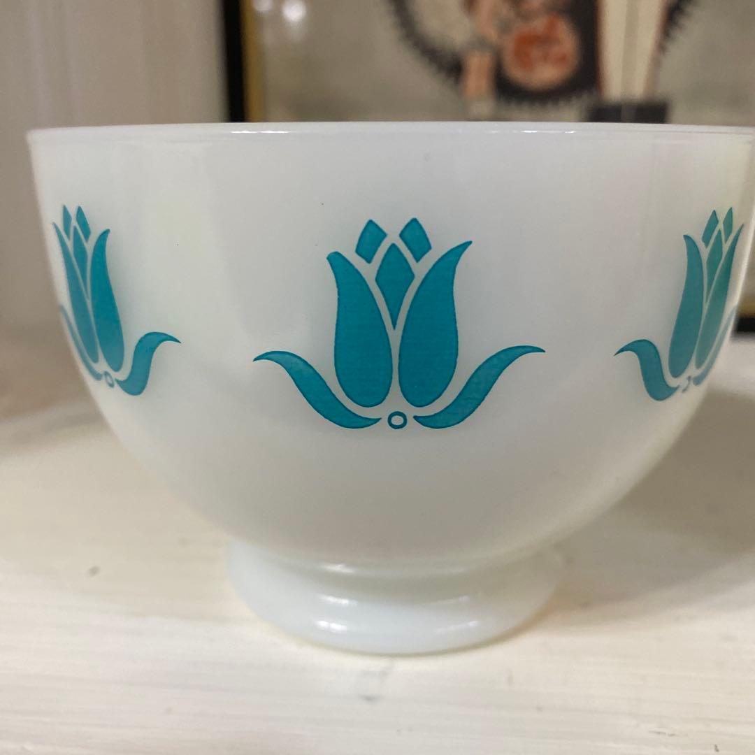 fireking チューリップボウル　6個