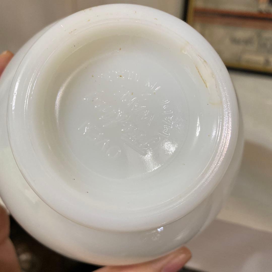 fireking チューリップボウル　6個