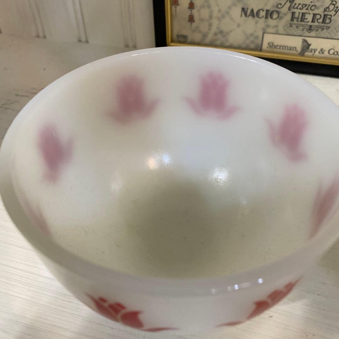 fireking チューリップボウル　6個