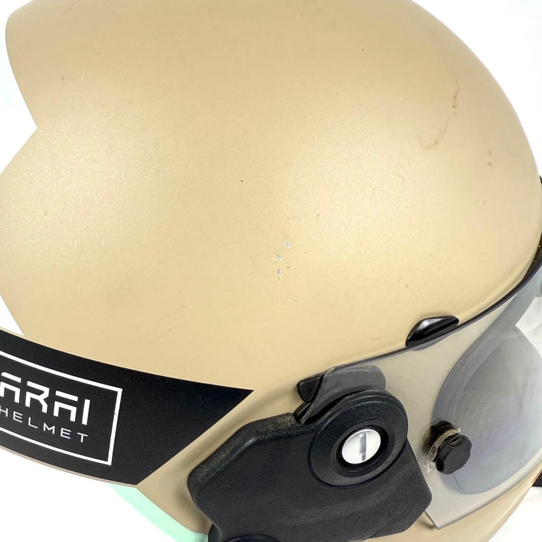 アライ/フルフェイス/ヘルメット/ラパイドネオ /ベージュ/61-62cm