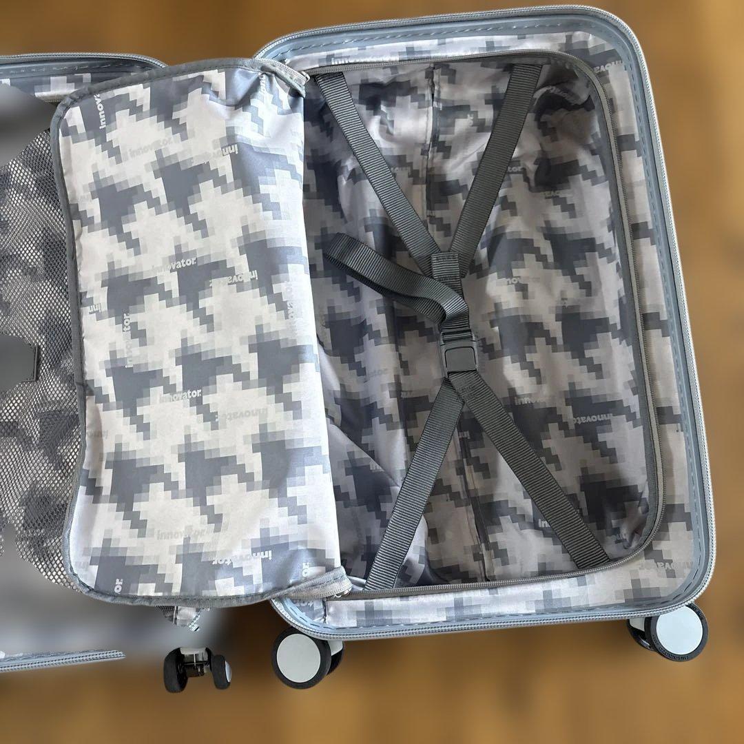 イノベーター38 L クラウドグレー　美品