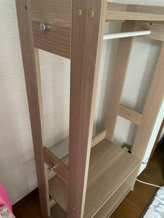 子供用　ランドセル　ラック　棚　洋服　クローゼッご相談
