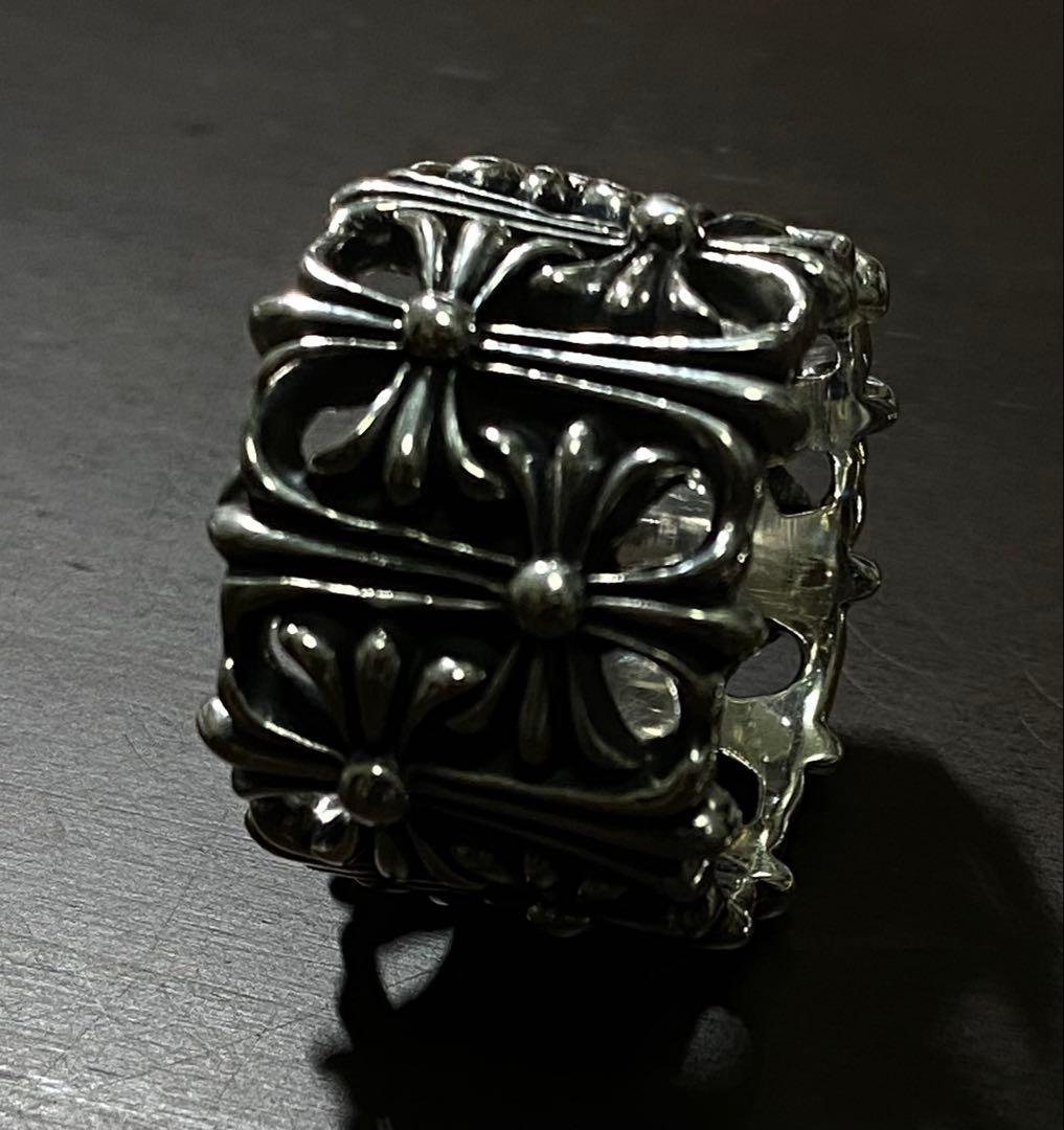 silver925セメタリークロスリング21号