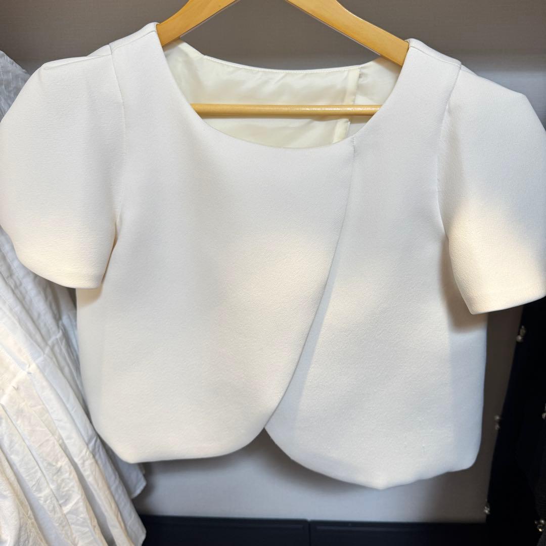 maison de dolce レディヨーク トップス アイボリー