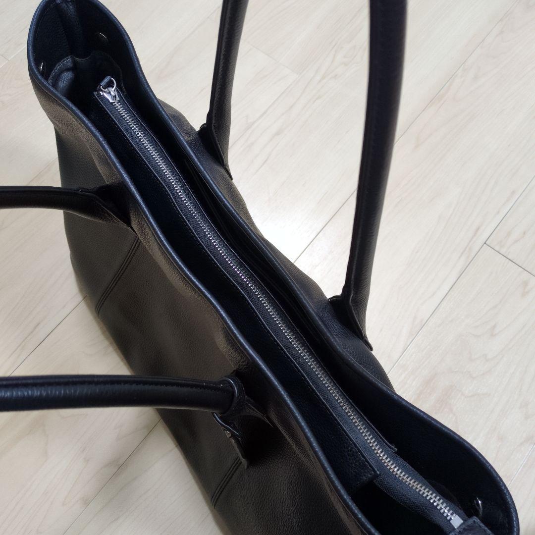 バーニーズニューヨーク　レザートートバッグ