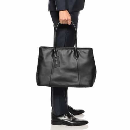 バーニーズニューヨーク　レザートートバッグ