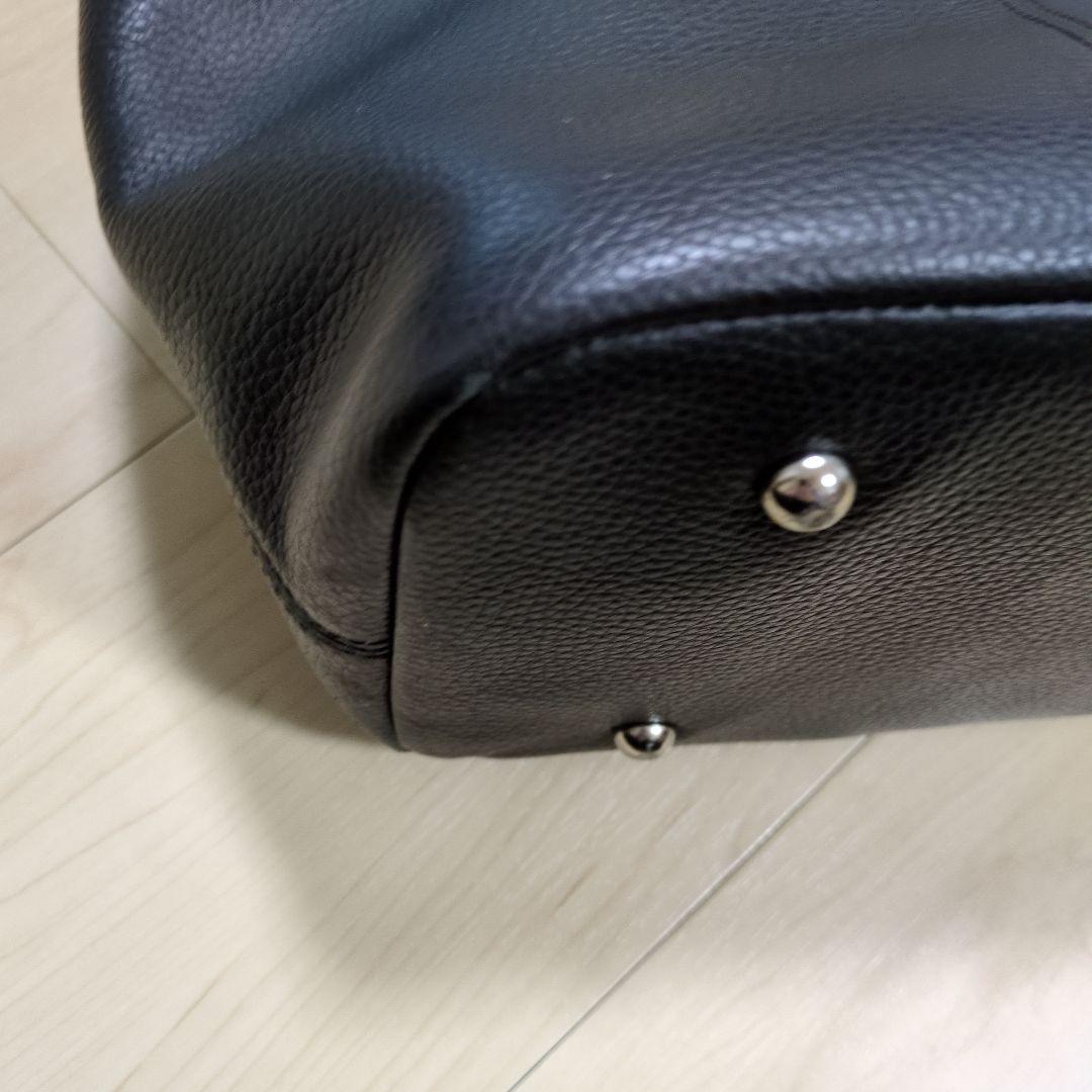 バーニーズニューヨーク　レザートートバッグ