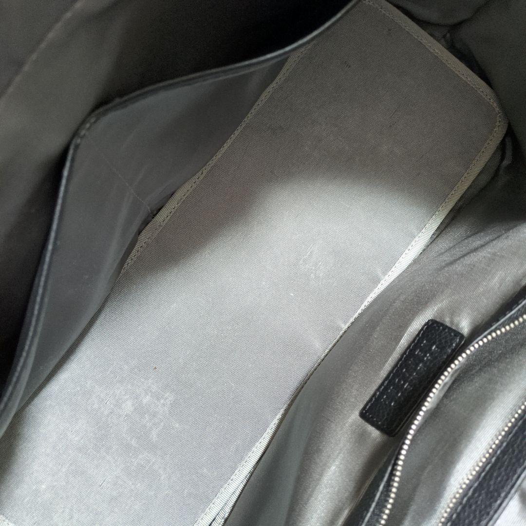 バーニーズニューヨーク　レザートートバッグ