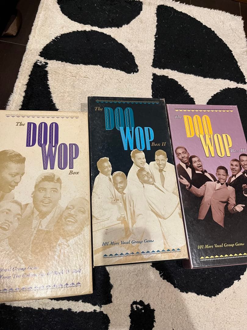 Doo Wop Box ドゥー・ワップ・ボックス Ⅰ,Ⅱ＆ Ⅲ（CD12枚)