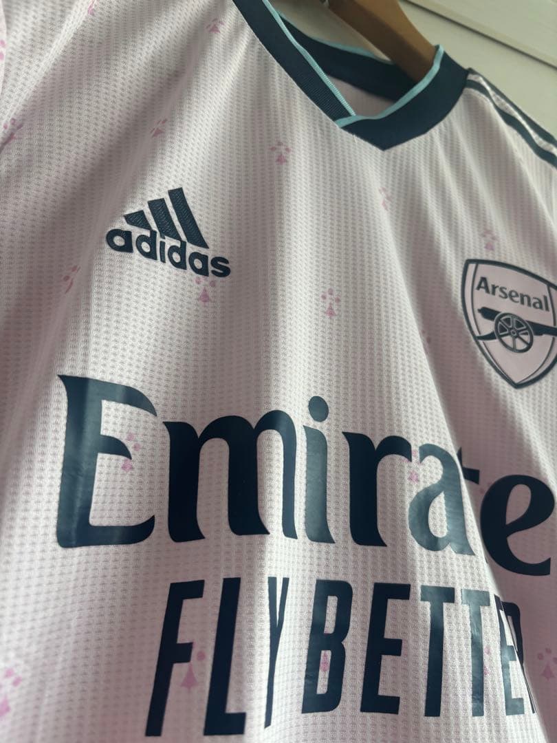 ※debu adidas アーセナル 22/23 3rd ユニフォーム