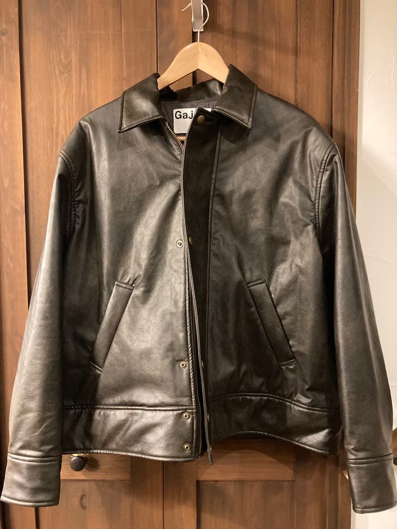 gajess Giselle レザーブルゾン