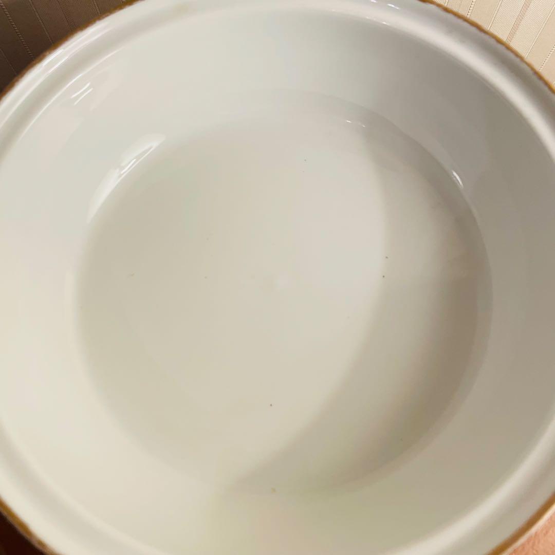 ✨美品✨ WORCESTER イブシャムゴールド 蓋付 鍋皿
