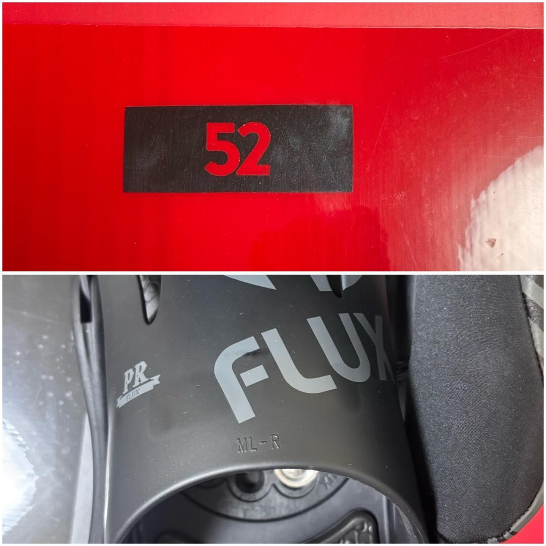 美品 K2 スノーボード 152㎝ BOTTLE ROCKET　FLUX PR