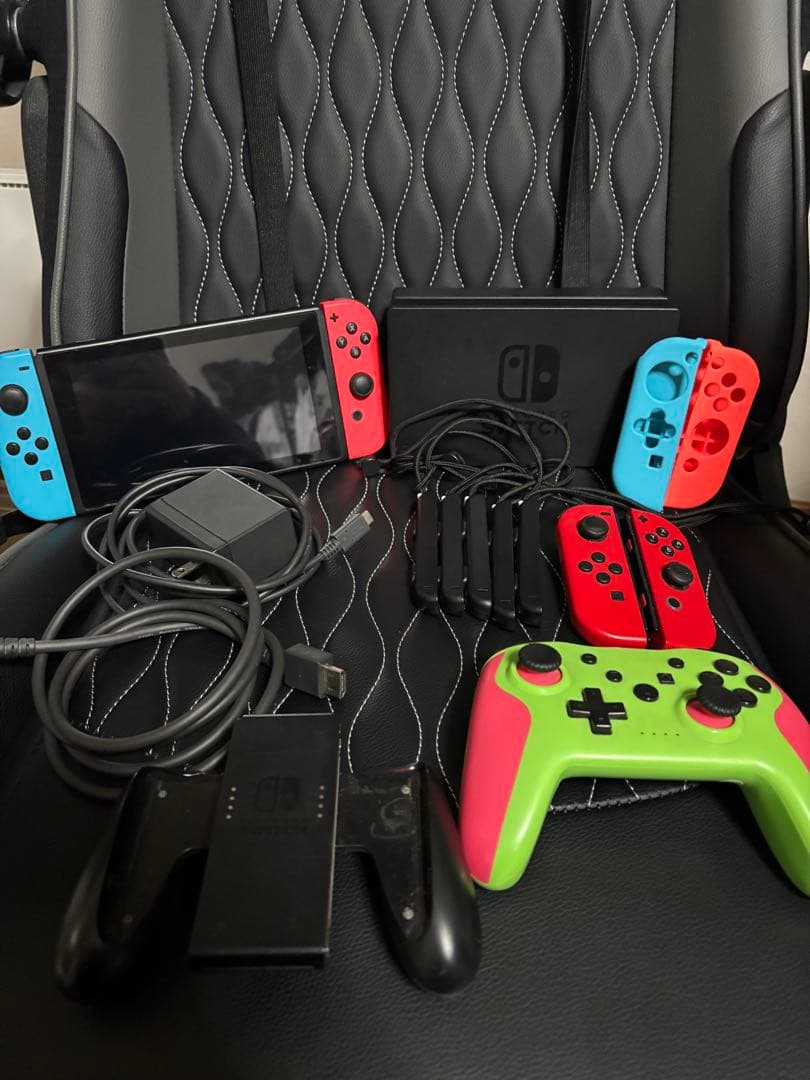 Nintendo Switch 本体セットジョイコンおまけ付き