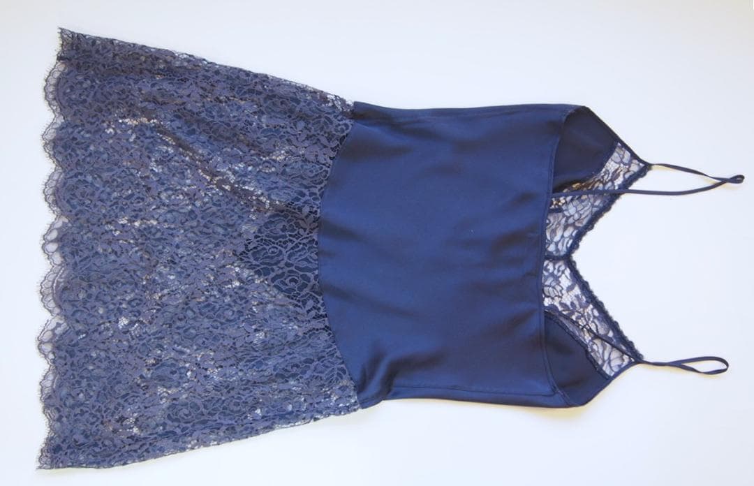 uri様★Botticellanaピンク★ZERMATブルースリップヴィンテージ