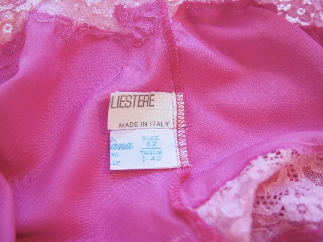 uri様★Botticellanaピンク★ZERMATブルースリップヴィンテージ