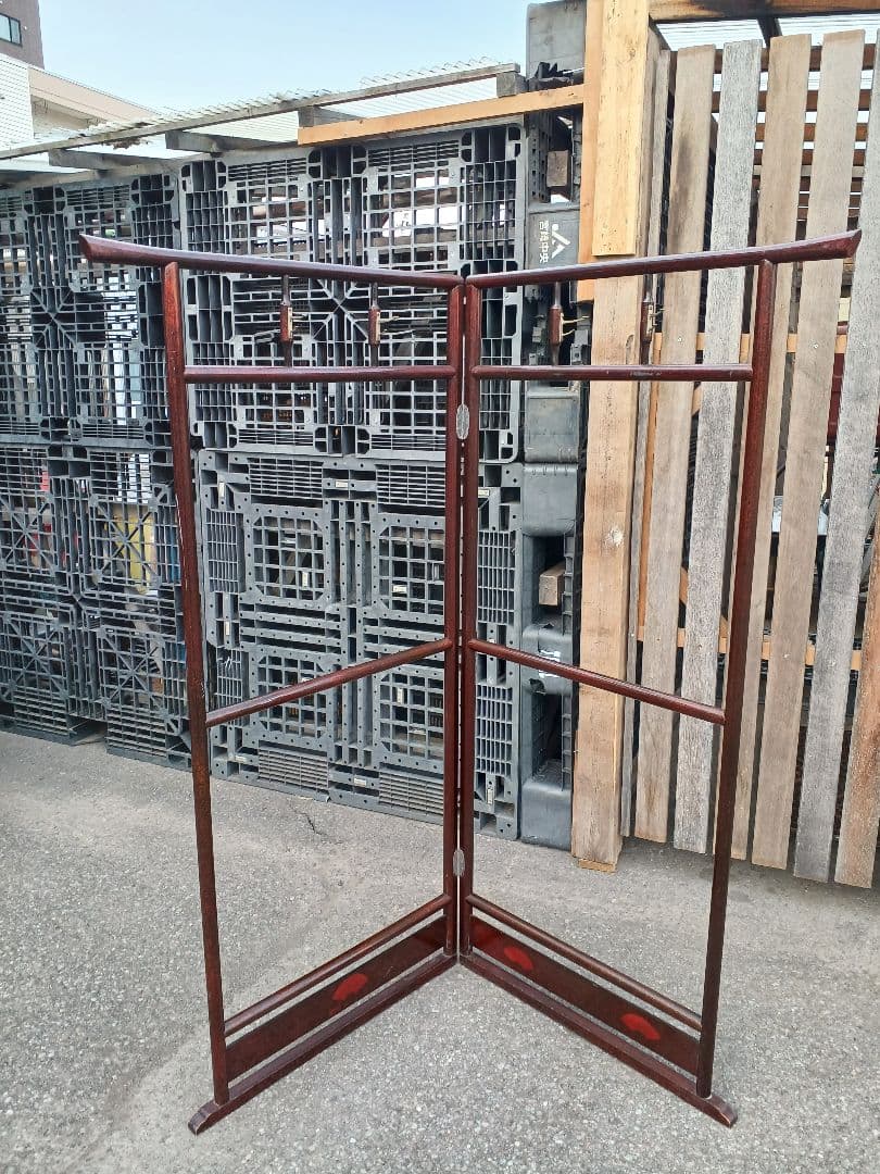 衣紋掛け　昭和レトロ　アンティーク　着物　日本