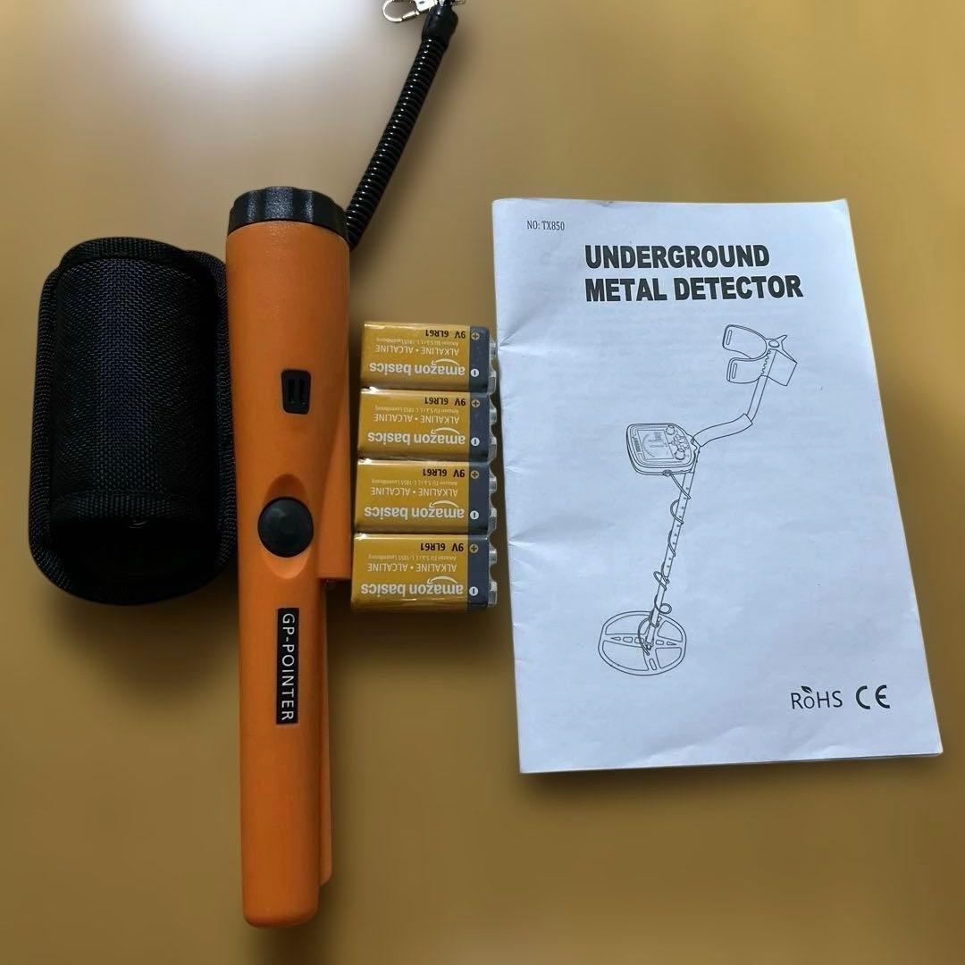 金属探知機 TX-850 ポインター　セット