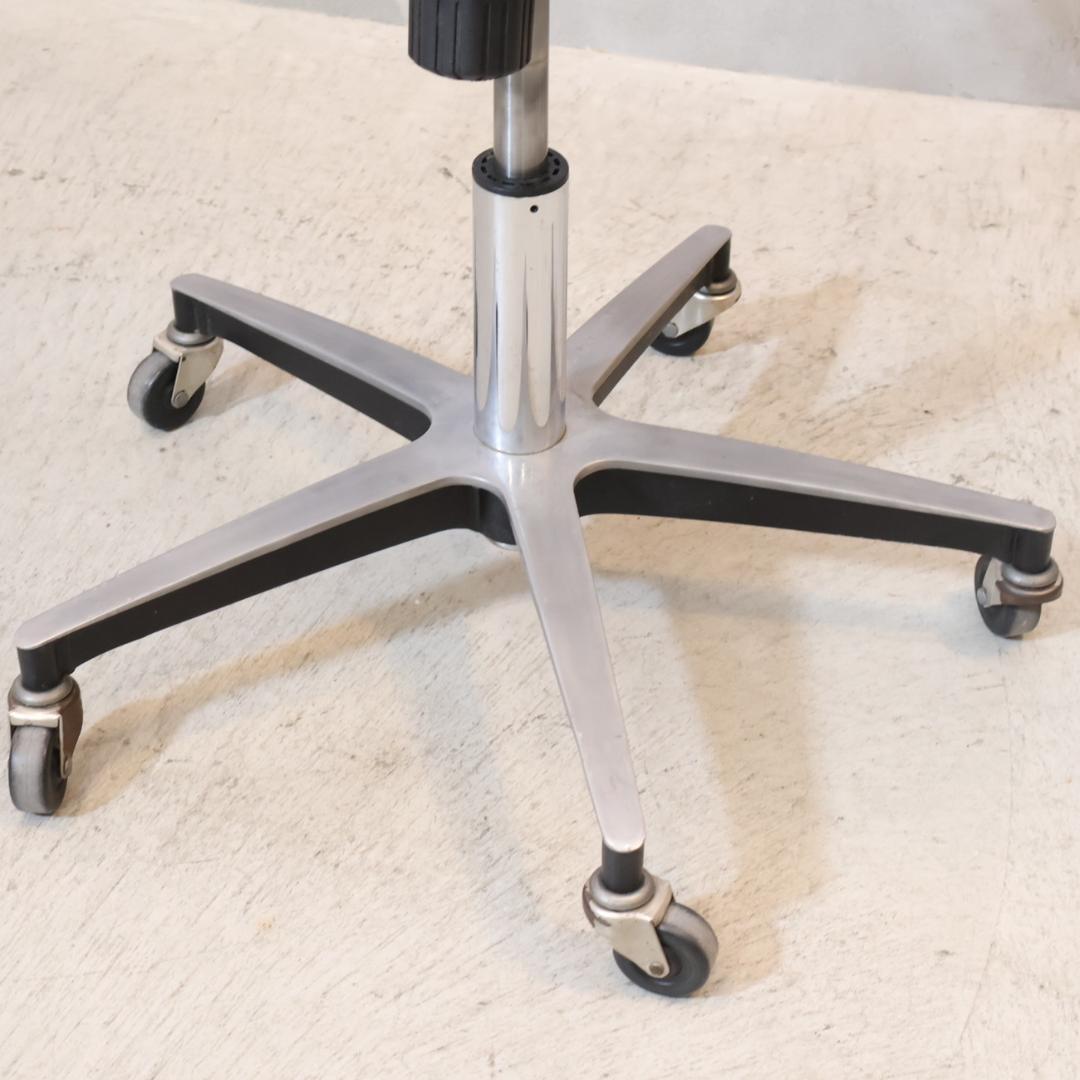 モダニカ ワイヤーチェア ブラック ローリングベース サイドシェル イームズ