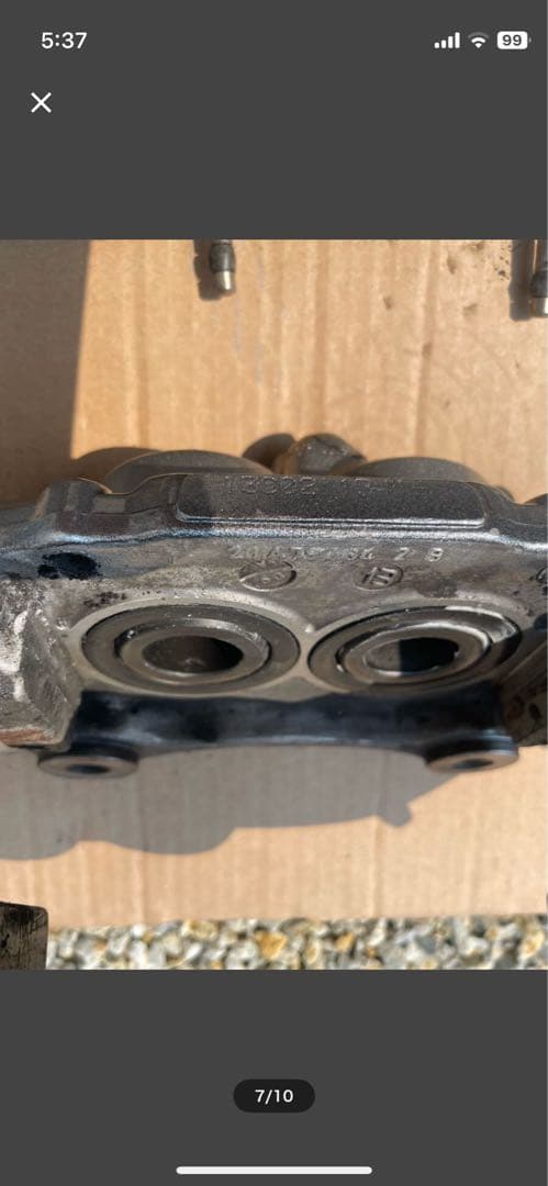 f30 f31 f82 純正ブレンボキャリパーオーバーホールガッツです