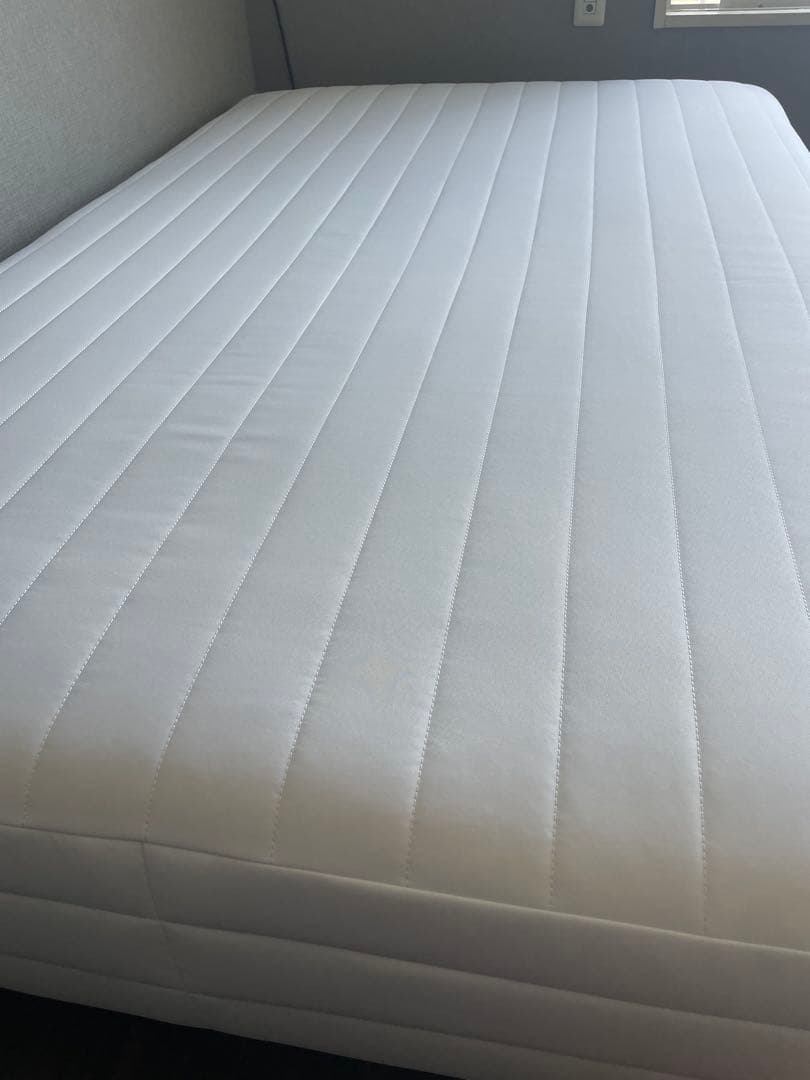 ayame【東京発】無印良品 ベッド セミダブル 脚付