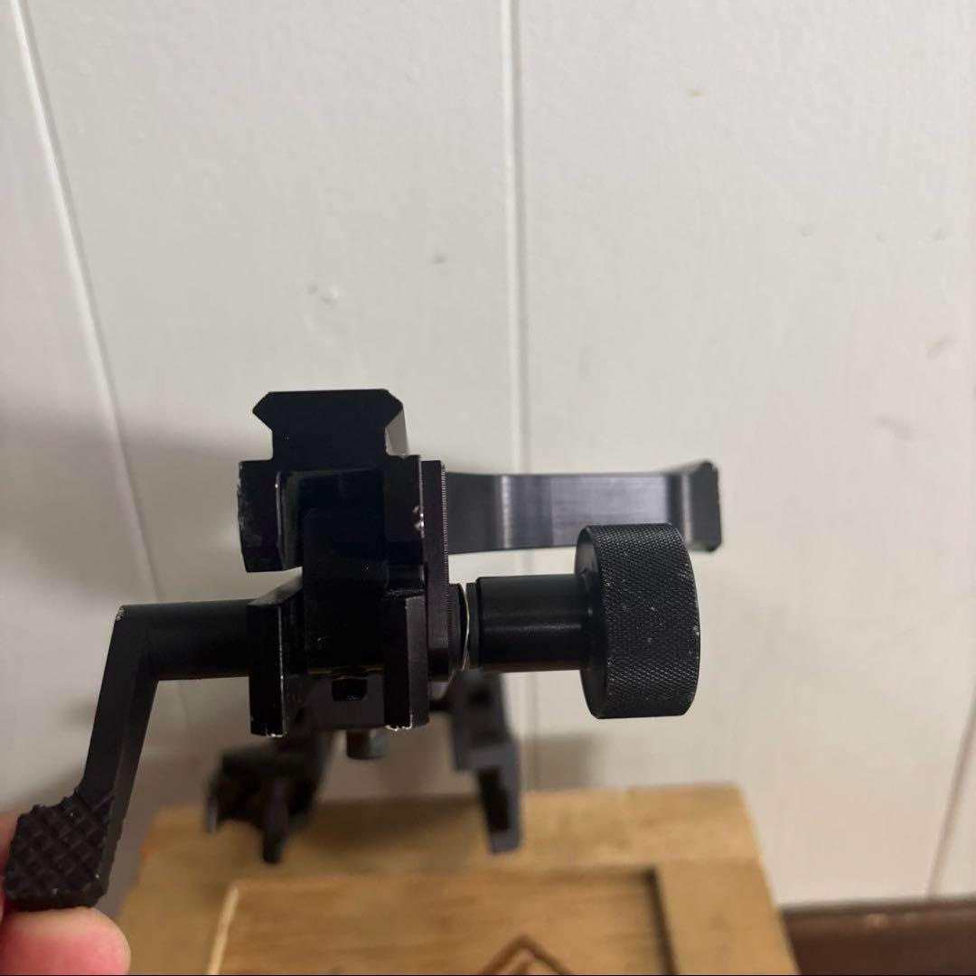 米軍　実物　M2 Browning Scope Mount with Rail