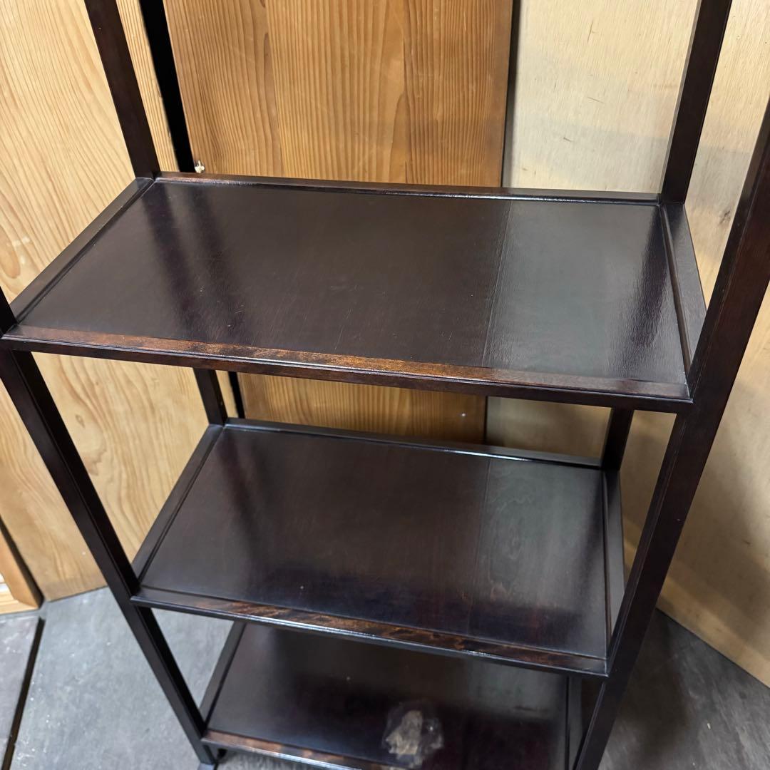 松本民芸家具 #80型 ミズメザクラ 飾り棚 オープンシェルフ