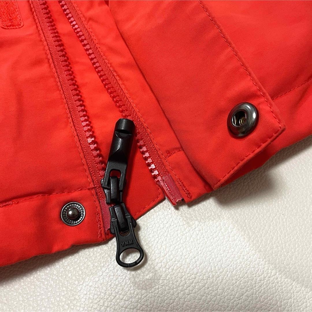 6661 ボルコム　ジャケット　メンズ　ゴアテックス　無地　オレンジ