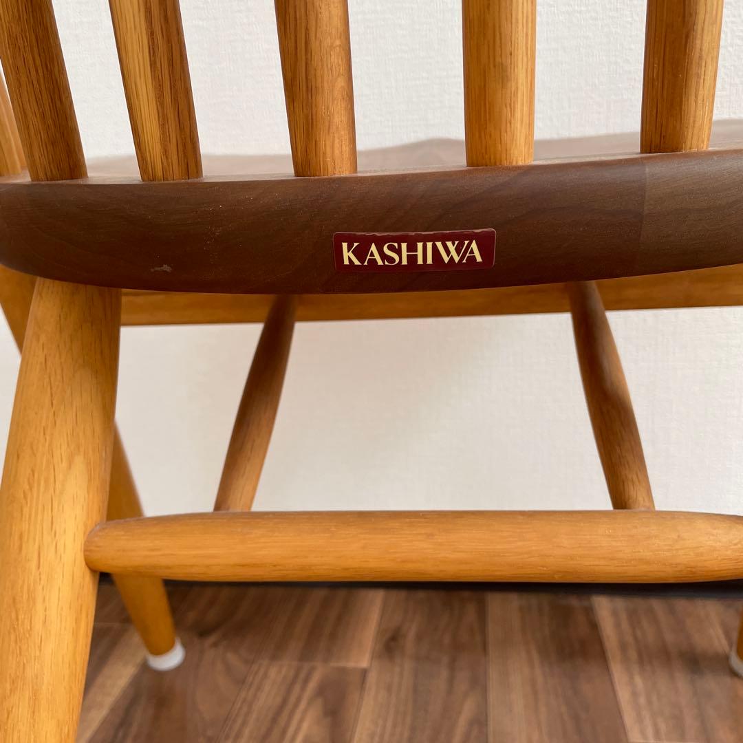 柏木工　シビルチェア（ウォールナット＋ナラ材）