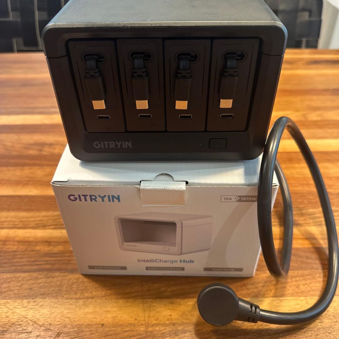 GITRYIN☆充電ステーション