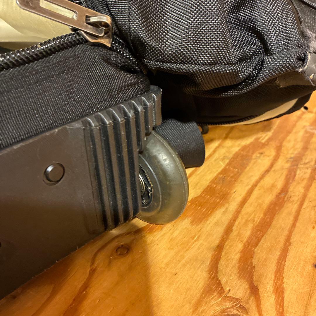 パタゴニア　ナイロンキャリーバック　ビンテージ