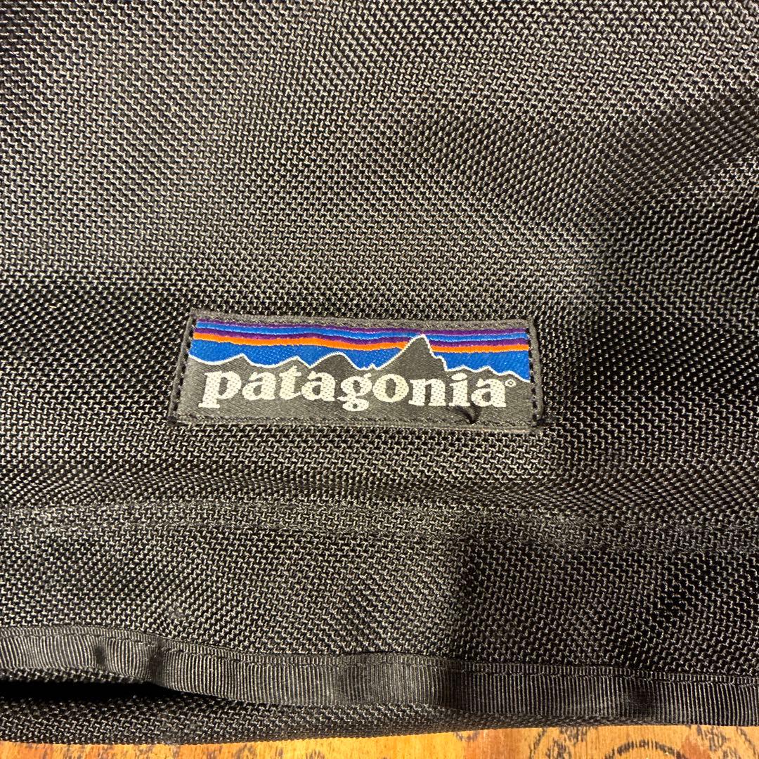 パタゴニア　ナイロンキャリーバック　ビンテージ
