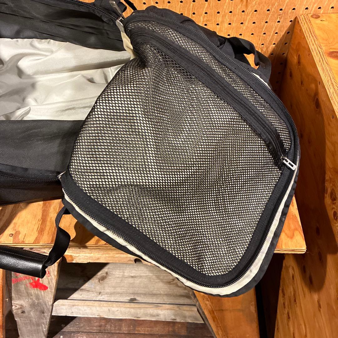 パタゴニア　ナイロンキャリーバック　ビンテージ