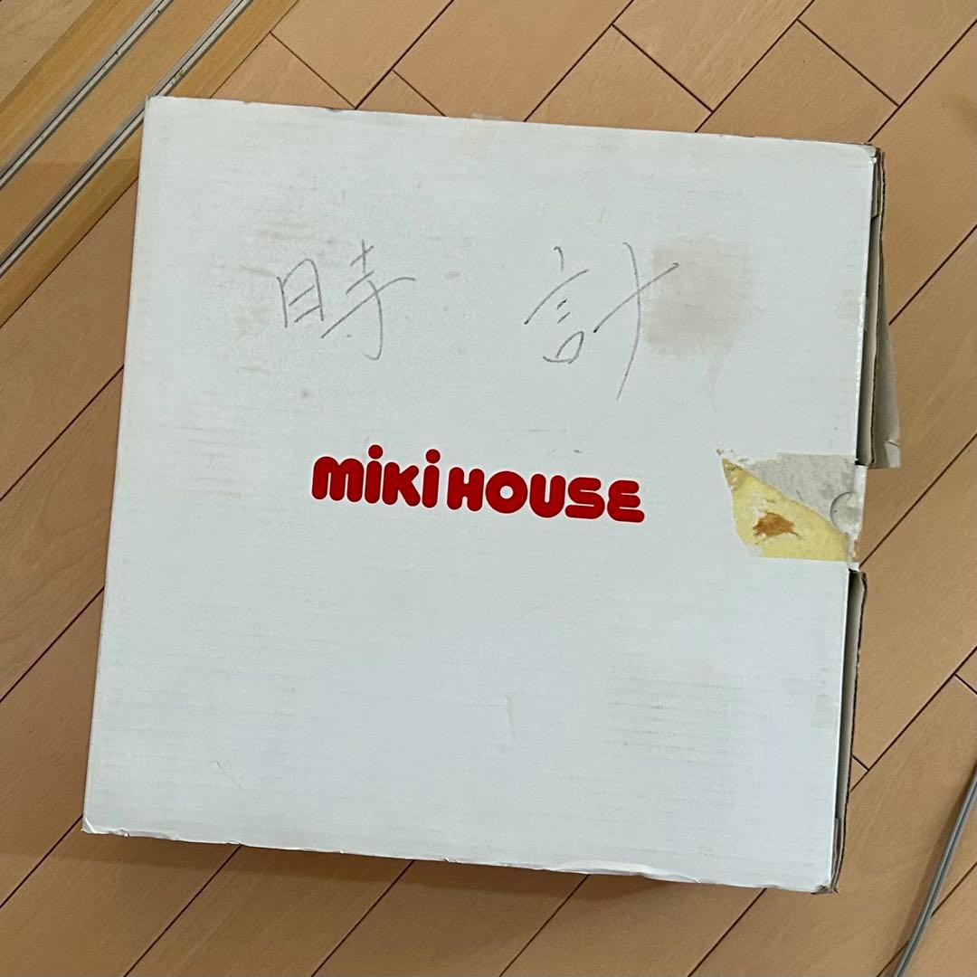 非売品　貴重品　ミキハウス　からくり時計　セイコー製　色褪せ無し