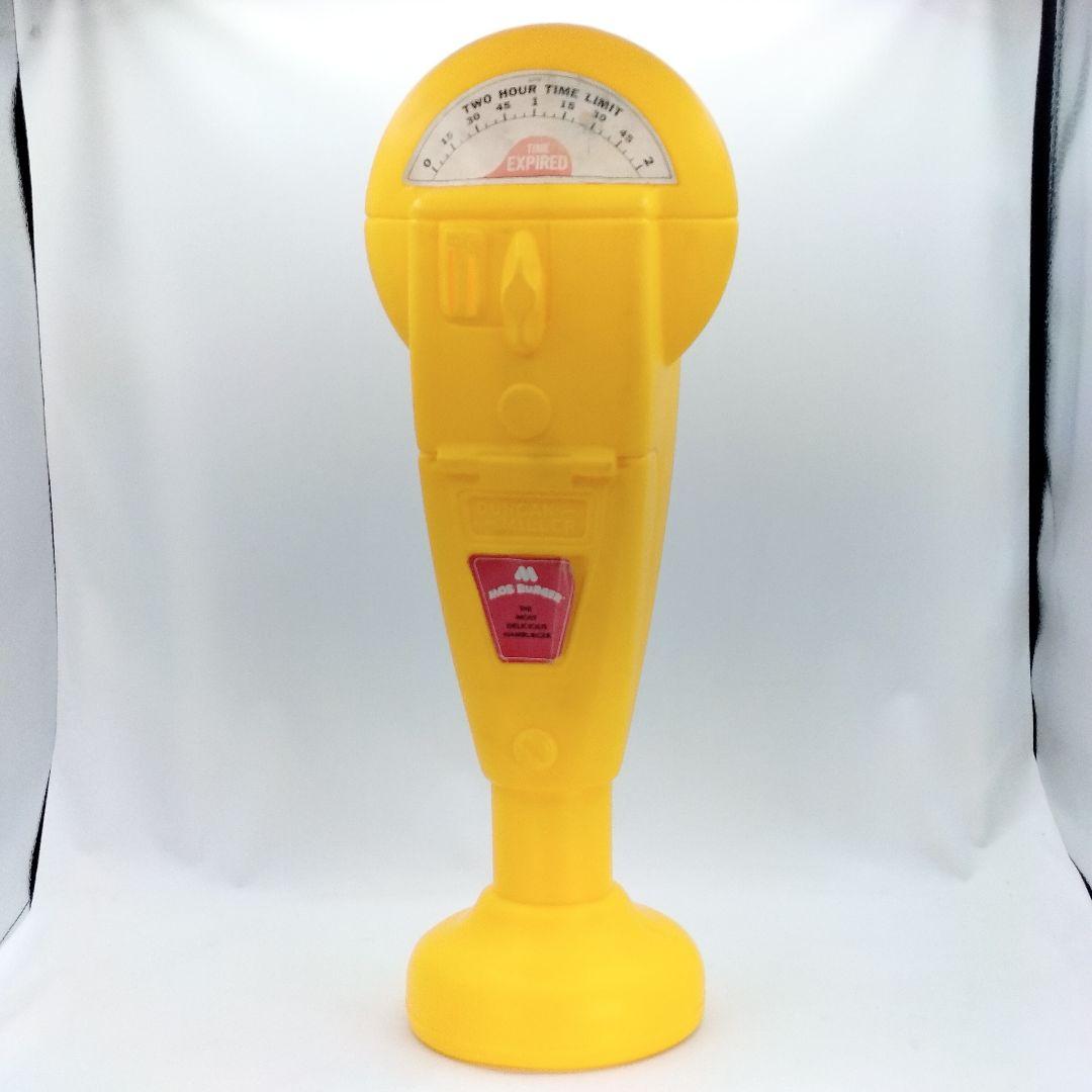 パーキングメーター オブジェ プラ製 モスバーガー 約46cm